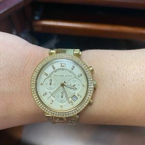 Michael Koran Gold Watch